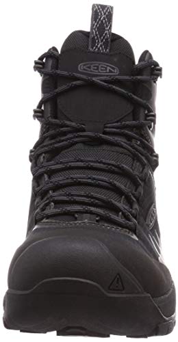 KEEN New Men's Revel IV EXP Polar Mid Hiking Boot Black/Magnet 11.5