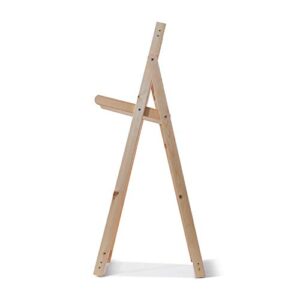 kainokai wooden archery target stand for point bag archery target straw archery target