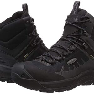 KEEN New Men's Revel IV EXP Polar Mid Hiking Boot Black/Magnet 11.5