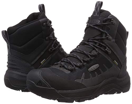 KEEN New Men's Revel IV EXP Polar Mid Hiking Boot Black/Magnet 11.5