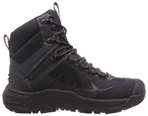 KEEN New Men's Revel IV EXP Polar Mid Hiking Boot Black/Magnet 11.5