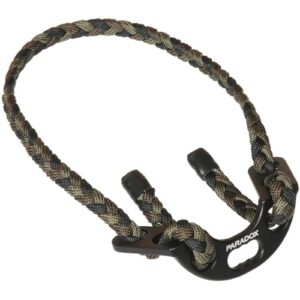 paradox products metl3-c-50 metl3 bow sling olive xtra braided cord