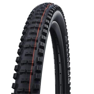 Schwalbe - Big Betty Downhill and Enduro Tubeless Folding Bike Tire | 29 x 2.4 | EvolutionLine, Addix Soft, Super Trail | Black