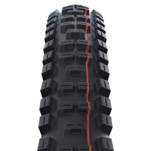 Schwalbe - Big Betty Downhill and Enduro Tubeless Folding Bike Tire | 29 x 2.4 | EvolutionLine, Addix Soft, Super Trail | Black