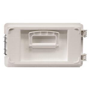 Wise 56011-40 Small Utility Dry Box, White