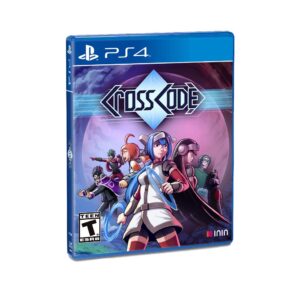 crosscode - playstation 4 edition