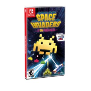 space invaders forever - nintendo switch edition