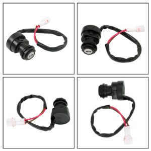 labwork Ignition Key Switch Replacement for Yamaha Raptor 250 660R 350 700 YFM700R YFM350R YFM660R YFM250R