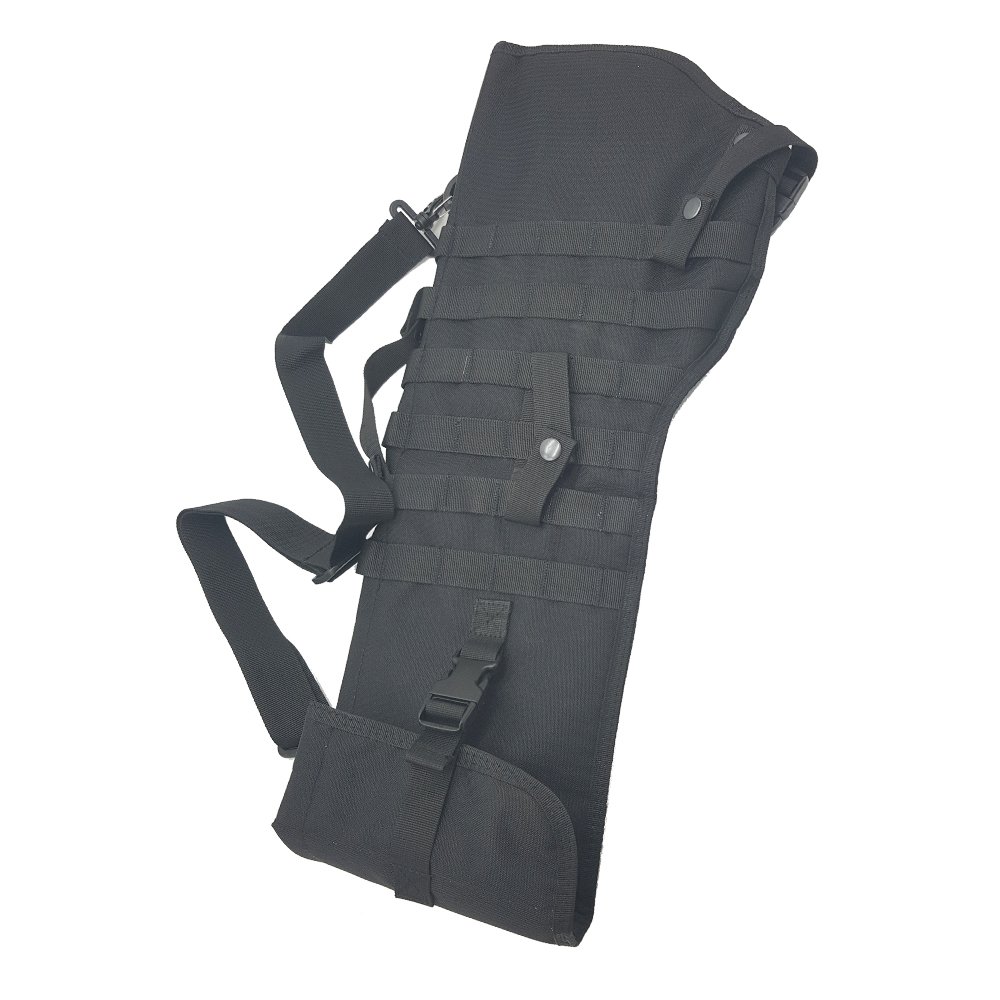 NewSilkRoad Tactical Rifle Scabbard Military Holster Gun Protection Carrier Shotgun Bag Gun Storage Pouch Protective Shoulder Bag Ambidextrous for Outdoor Hunting