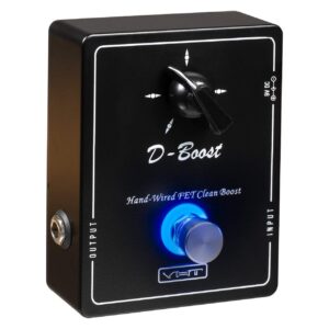 vht d-boost hand wired boost pedal