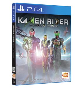 kamen rider: memory of heroez (english) - playstation 4