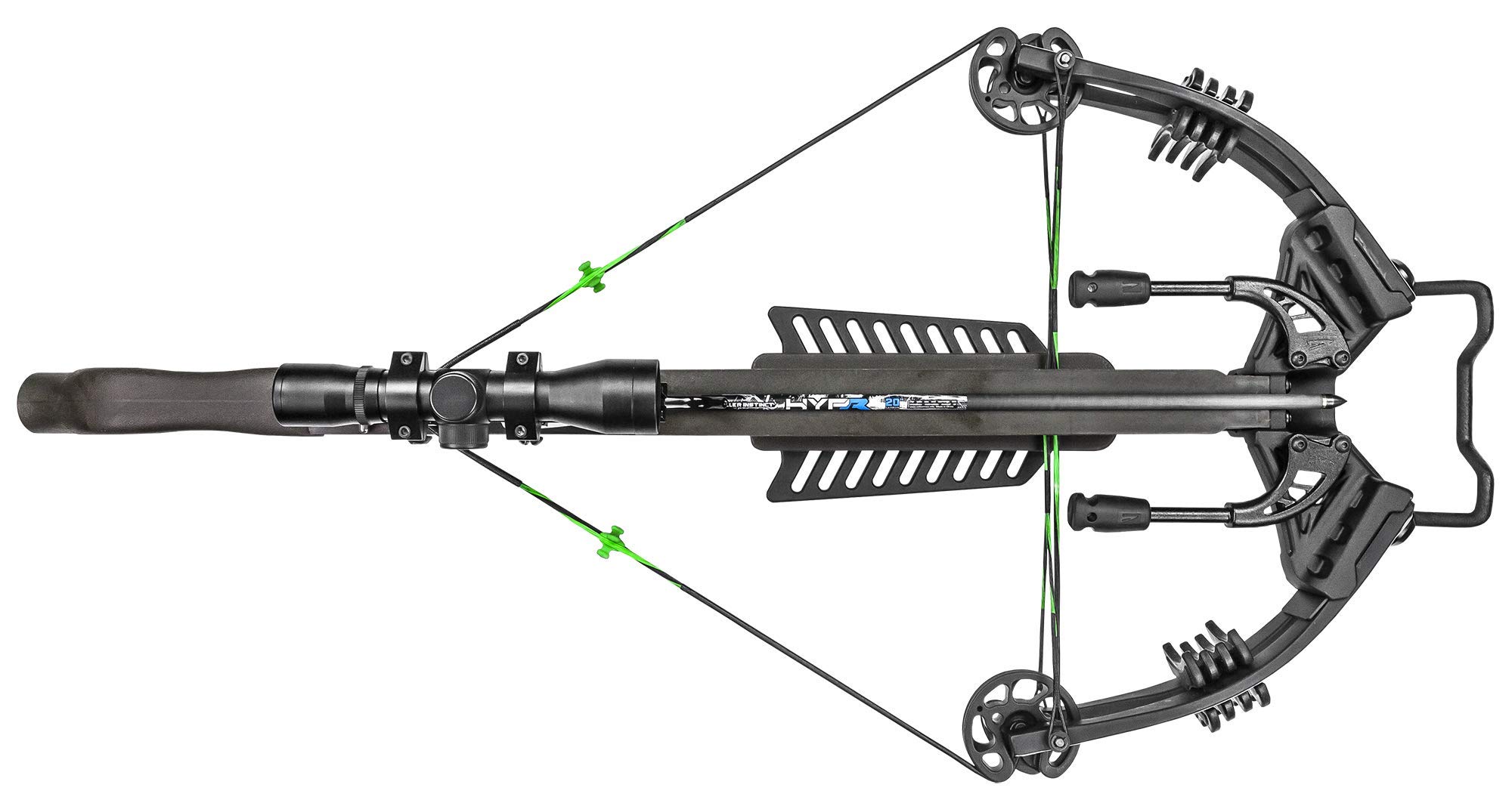 Killer Instinct Lethal 405 Crossbow Pro Package. This Top Archery Crossbow is The Best Addition to Your Hunting Gear!