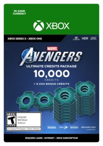 marvel's avengers ultimate credits package - xbox one [digital code]