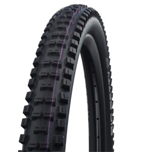 Schwalbe - Big Betty Downhill and Enduro Tubeless Folding Bike Tire | 29 x 2.4 | Evolution Line, Addix Ultra Soft, Super Downhill | Black