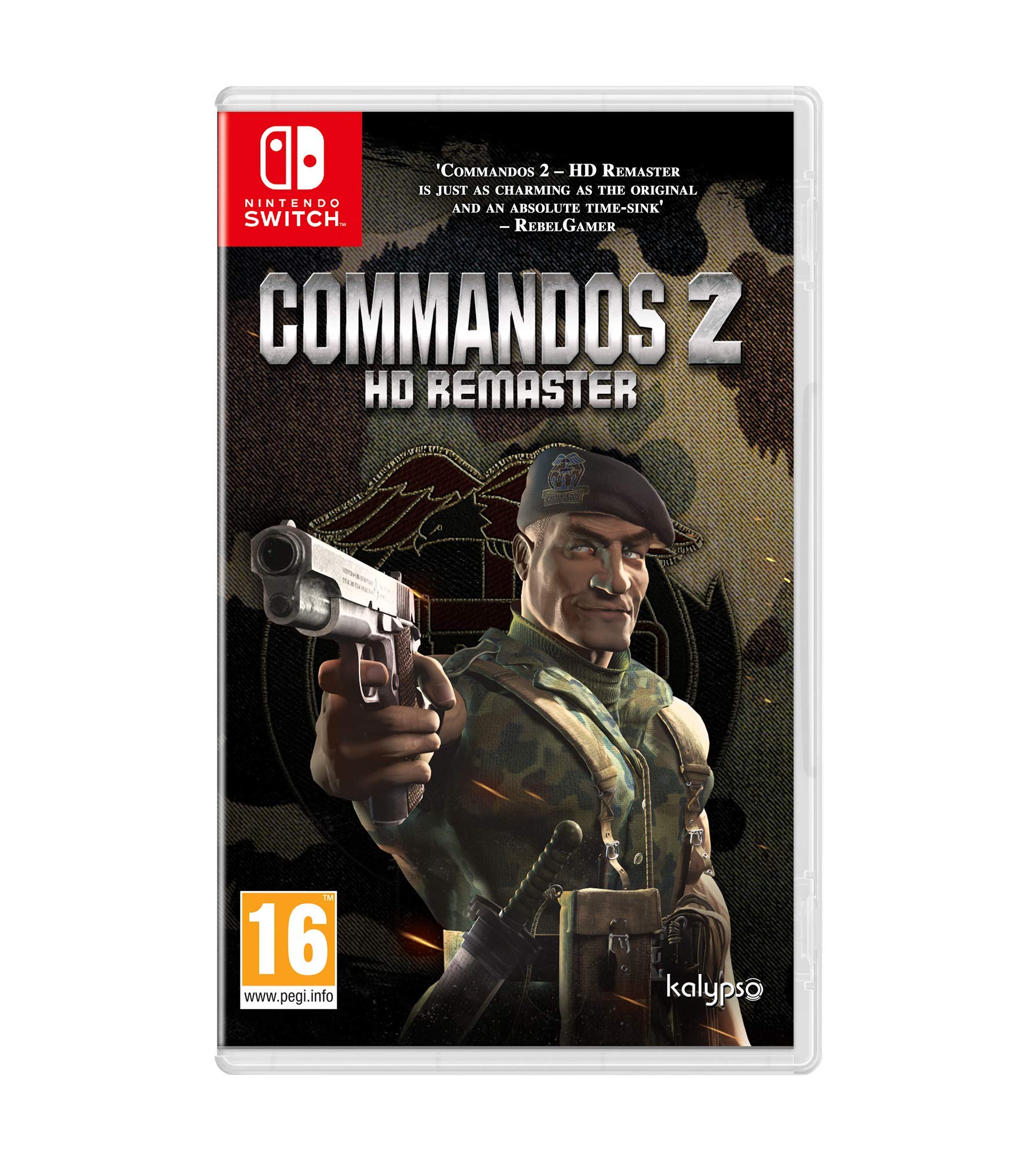 Commandos 2 HD Remaster (Nintendo Switch)