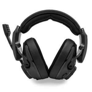 EPOS I Sennheiser GSP 670 Wireless Gaming Headset, 20 Hour Battery Life, Lag-Free, Noise-Cancelling Mic, Flip-to-Mute, Comfortable Ear Pads, 7.1 Surround Sound, Works on PC, Mac, PS5, PS4 & Phone