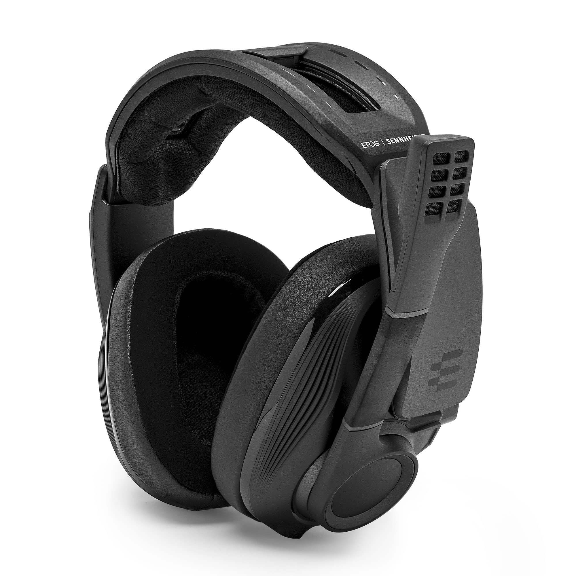 EPOS I Sennheiser GSP 670 Wireless Gaming Headset, 20 Hour Battery Life, Lag-Free, Noise-Cancelling Mic, Flip-to-Mute, Comfortable Ear Pads, 7.1 Surround Sound, Works on PC, Mac, PS5, PS4 & Phone