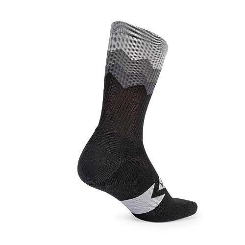 Endura Jagged Cycling Sock Black, Small