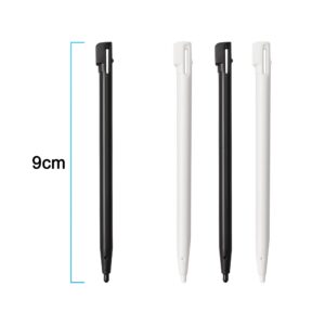 DSi Stylus Pen, Replacement Stylus Pen Compatible with Nintendo DSi, 2 in 1 Combo Touch Styli Pen Set Multi Color for NDSi