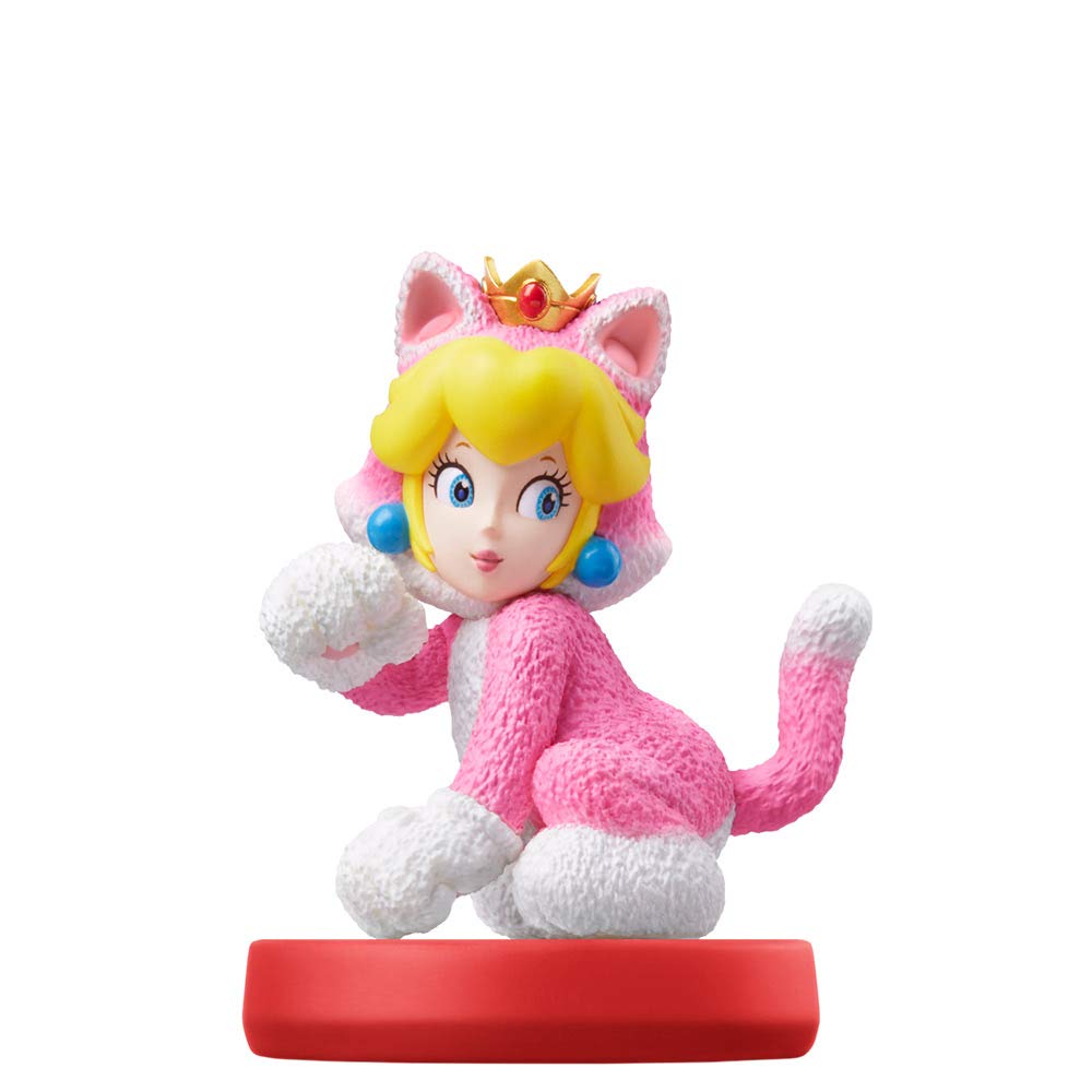 Nintendo Amiibo Mario Feline and Peach Felina (2 in 1 Pack)