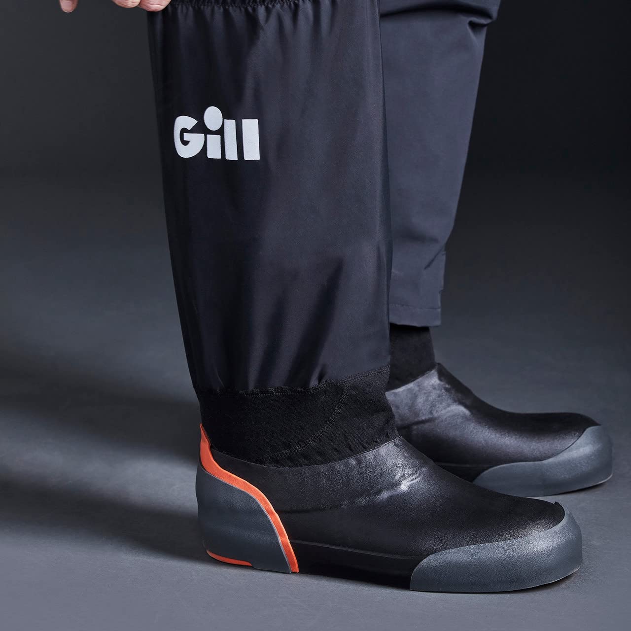 Gill Offshore Sailing Boot - Thermo-Moulded, 3 Layer Waterproof & Breathable Lining