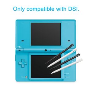 DSi Stylus Pen, Replacement Stylus Pen Compatible with Nintendo DSi, 2 in 1 Combo Touch Styli Pen Set Multi Color for NDSi