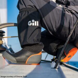 Gill Offshore Sailing Boot - Thermo-Moulded, 3 Layer Waterproof & Breathable Lining