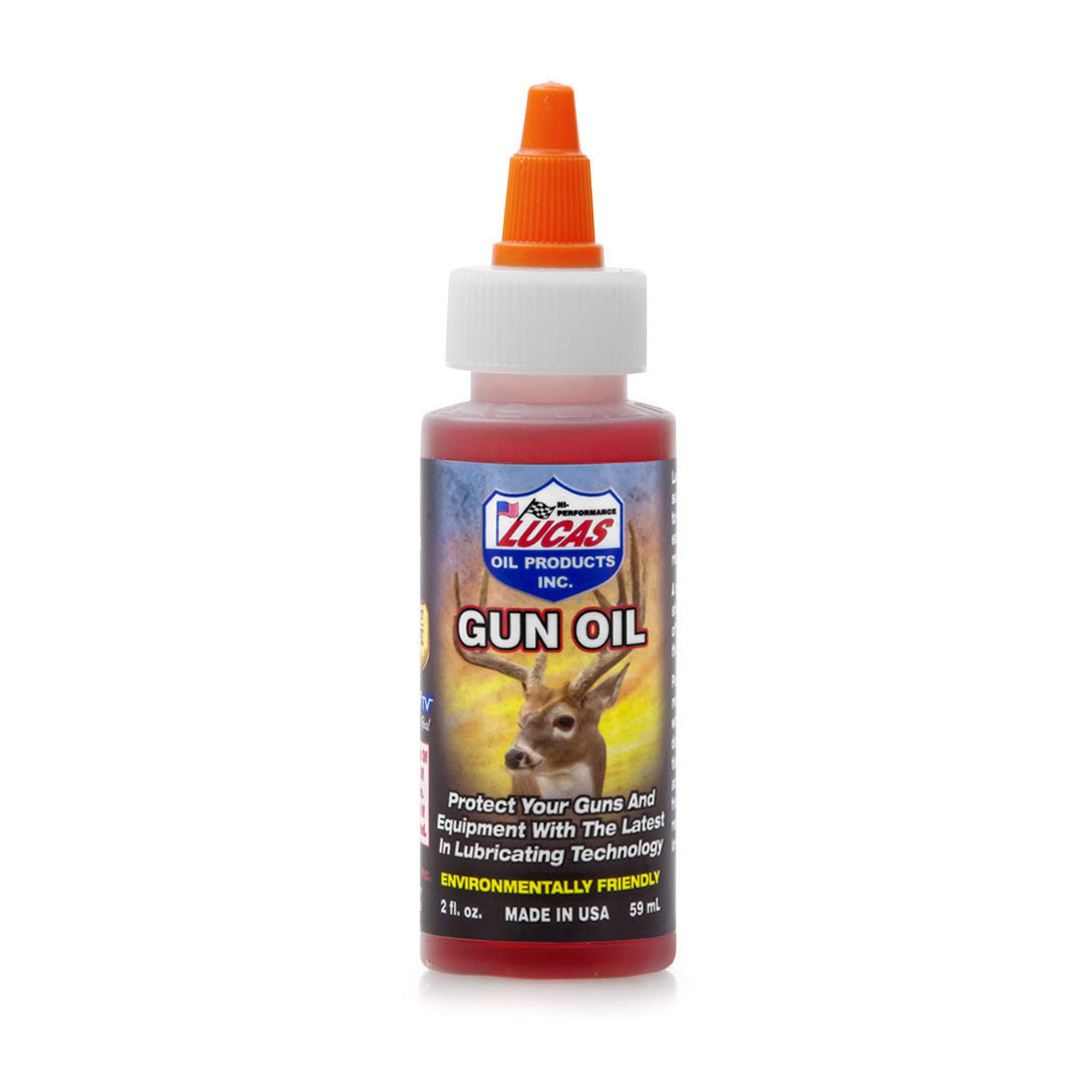 Extreme Duty Gun Cleaner Solvent (4oz) with Lube Oil (2oz) and Quality Gun Cleaning Cotton Patches for 9mm - 45 Pistols and Rifles