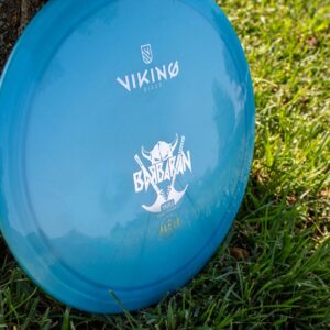 Viking Discs | Barbarian | Straight Flying Disc Golf Driver | Armor Plastic