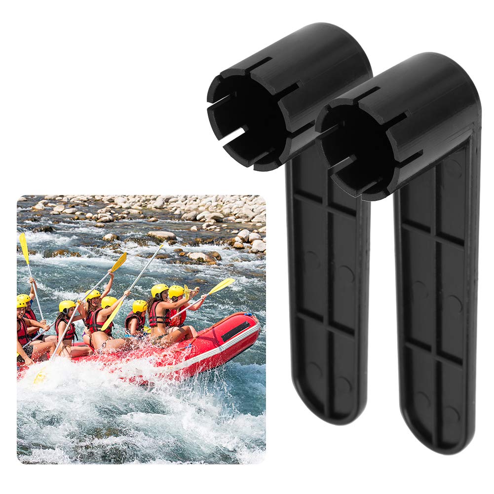 Boat Inlet Valve Wrench, Inflatable Boat Kayak Air Wrench Plastic, 8 Teeth Rubber Dinghy Inflation Valve Wrench Tool