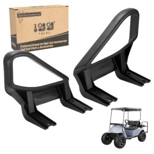 10L0L Golf Cart Arm Rest Hip Restraint for EZGO TXT 1994-up, Driver and Passenger Side, OEM# 71701-G01 71702-G01, Left + Right 1 Pair