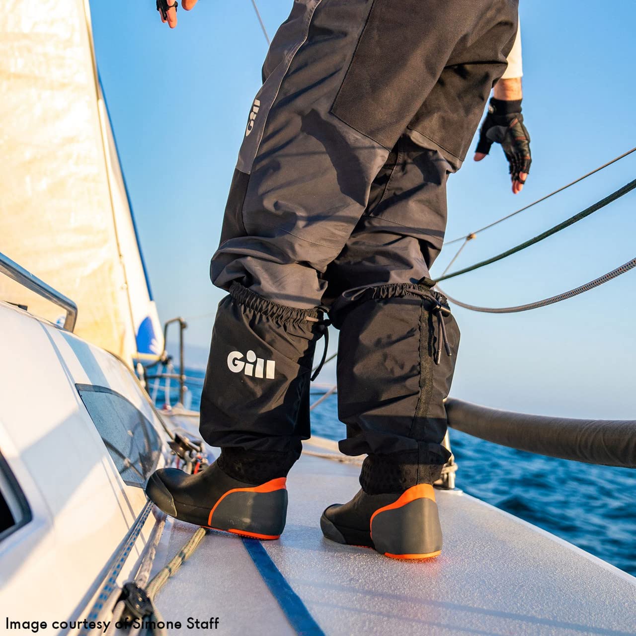 Gill Offshore Sailing Boot - Thermo-Moulded, 3 Layer Waterproof & Breathable Lining