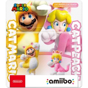 Amiibo Double Set [Cat Mario / Cat Puchi] (Super Mario Series) Japan import ???