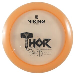 Viking Discs | Thor | Advanced Disc Golf Driver | Storm Plastic