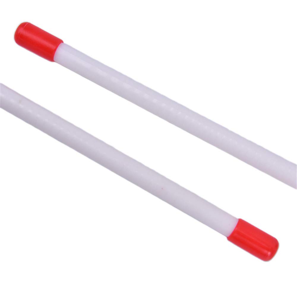 2Pcs Lollipop Round Felt Drum Stick Mallet Hammer Hand Percussion Beat Toy for Kids