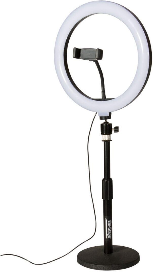 OnStage VLD360 LED Ring Light Kit, Multi (VLD 360)