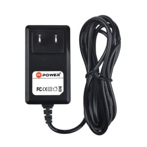 pkpower 12v ac-dc adapter charger power for diall ae0295 rechargeable led light cord psu