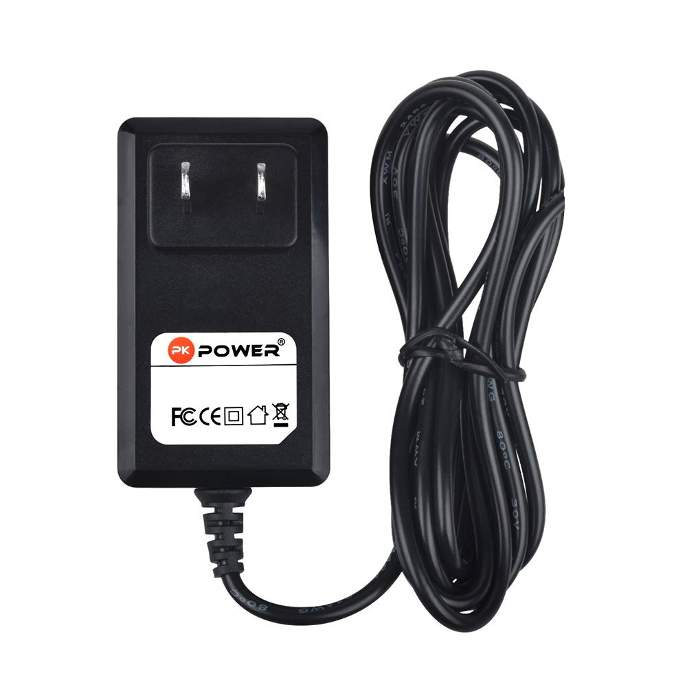 PKPOWER 12V AC-DC Adapter Charger Power for DIALL AE0295 Rechargeable LED Light Cord PSU