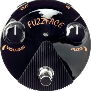 Dunlop FFM4 Joe Bonamassa Fuzz Face Mini Bundle with 2 MXR Patch Cables and 6 Dunlop Picks