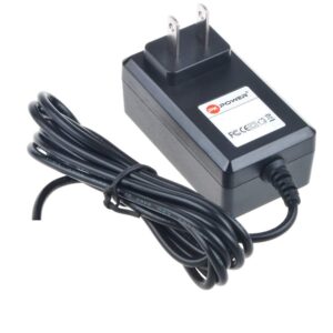 PKPOWER 12V AC-DC Adapter Charger Power for DIALL AE0295 Rechargeable LED Light Cord PSU