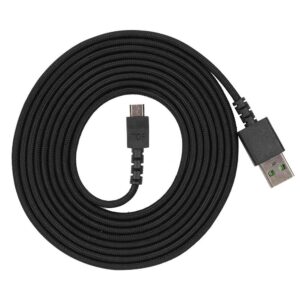 Gaming Mouse Cable, 2.2 Meters for Razer /Super Mamba Mouse Line /Pure Copper Core Gaming Mouse USB Cable,