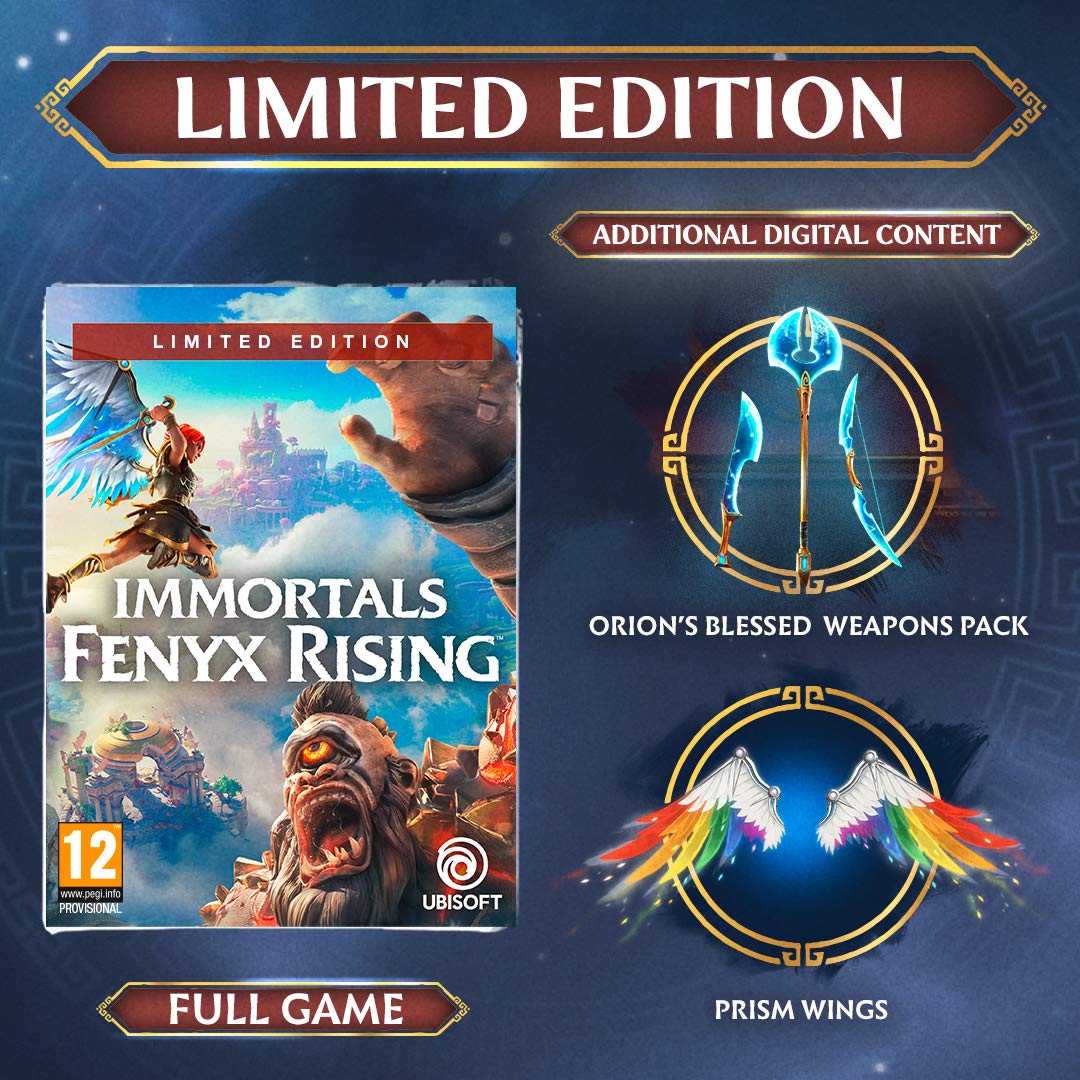 Immortals Fenyx Rising Limited Edition (Xbox One/Series X)