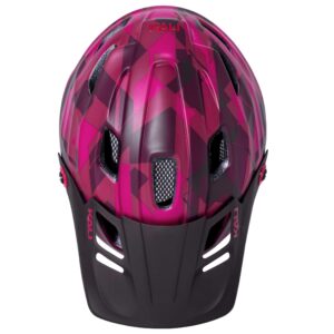 Kali Protectives Maya 3.0 Cycling Helmet for Adults; in-Mould Mountain Bike Helmets for Men and Women Equipped with LDL, Flexible Visor, Bug Liner, and Frequency Fit System