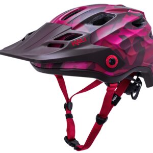 Kali Protectives Maya 3.0 Cycling Helmet for Adults; in-Mould Mountain Bike Helmets for Men and Women Equipped with LDL, Flexible Visor, Bug Liner, and Frequency Fit System