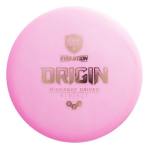 Discmania Evolution Neo Origin Midrange Golf Disc (Colors May Vary) - 170-172g