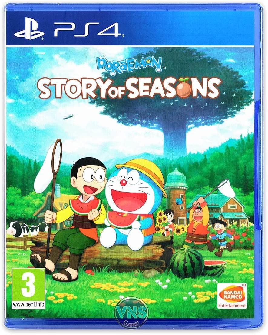 Doraemon: Story of Seasons PS4