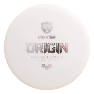 Discmania Evolution Neo Origin Midrange Golf Disc (Colors May Vary) - 170-172g