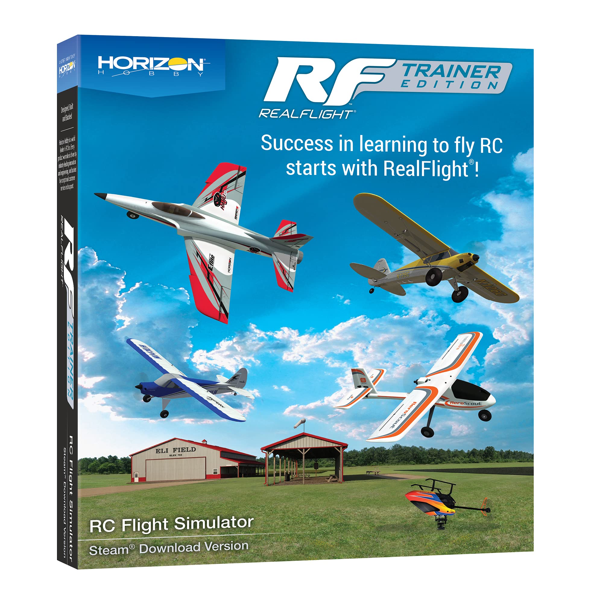 RealFlight Trainer Edition for Steam Download RFL1205 Air/Heli Simulators