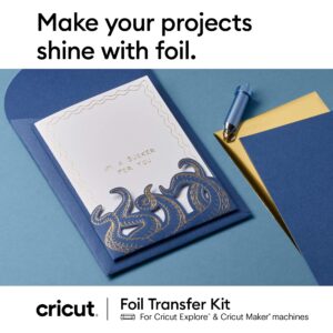 Cricut Foil Transfer Kit, Blade + Housing, Explore Maker Machines