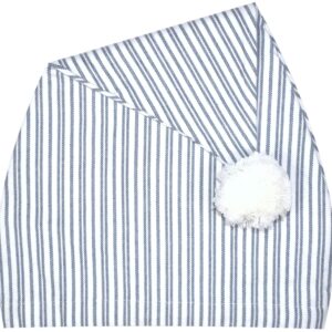 Lee Valley, Ireland - Men's Night Cap (LV2 Blue Ivory Stripe)